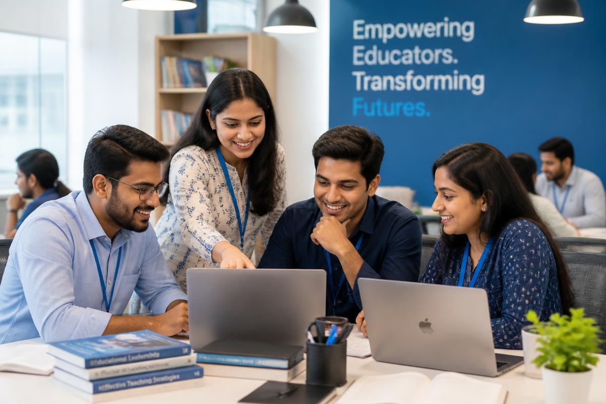 AshVidyaSetu education team at work